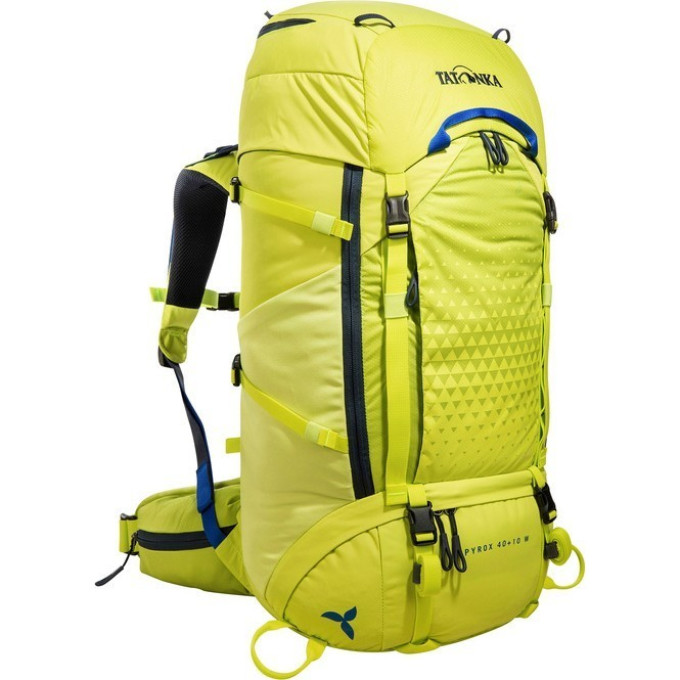 Женский туристический рюкзак TATONKA PYROX для небольшого похода, lime 1421,252 - lime