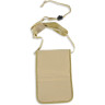 Шейный кошелек на молнии TATONKA SKIN NECK POUCH RIFD B с защитой от считывания данных RIFD Block, natural 2959,225 - natural