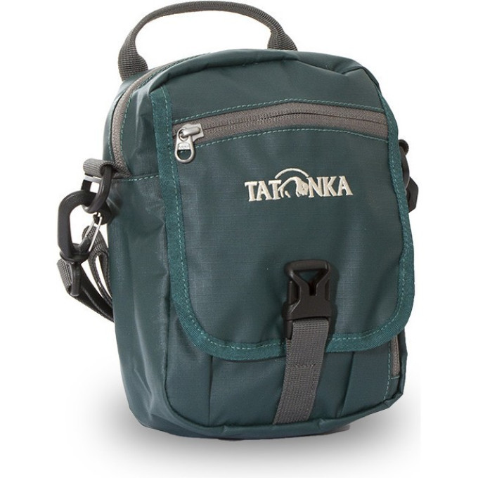 Универсальная дорожная сумочка из водоотталкивающей ткани TATONKA CHECK IN CLIP BLUE green DI.2966,190 - classic green